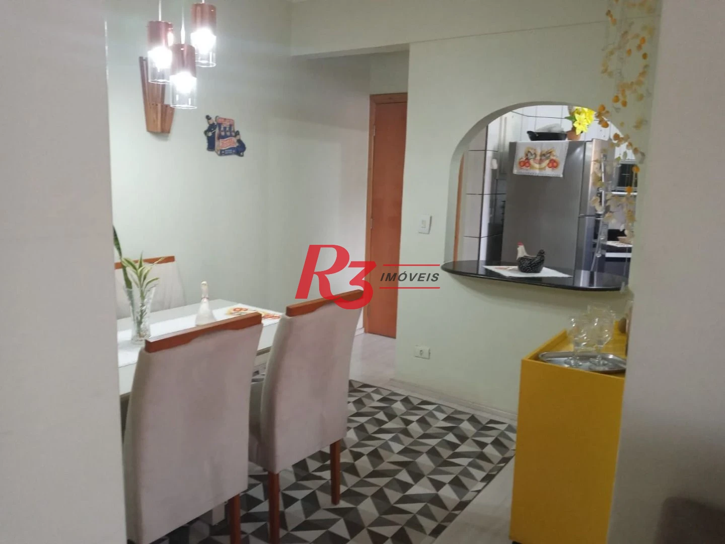 Apartamento à venda, 70 m² por R$ 220.000,00 - Saboó - Santos/SP