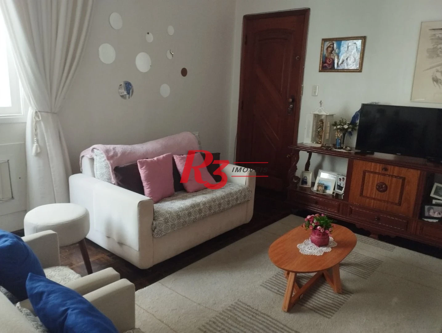 Apartamento à venda, 125 m² por R$ 650.000,00 - Boqueirão - Santos/SP