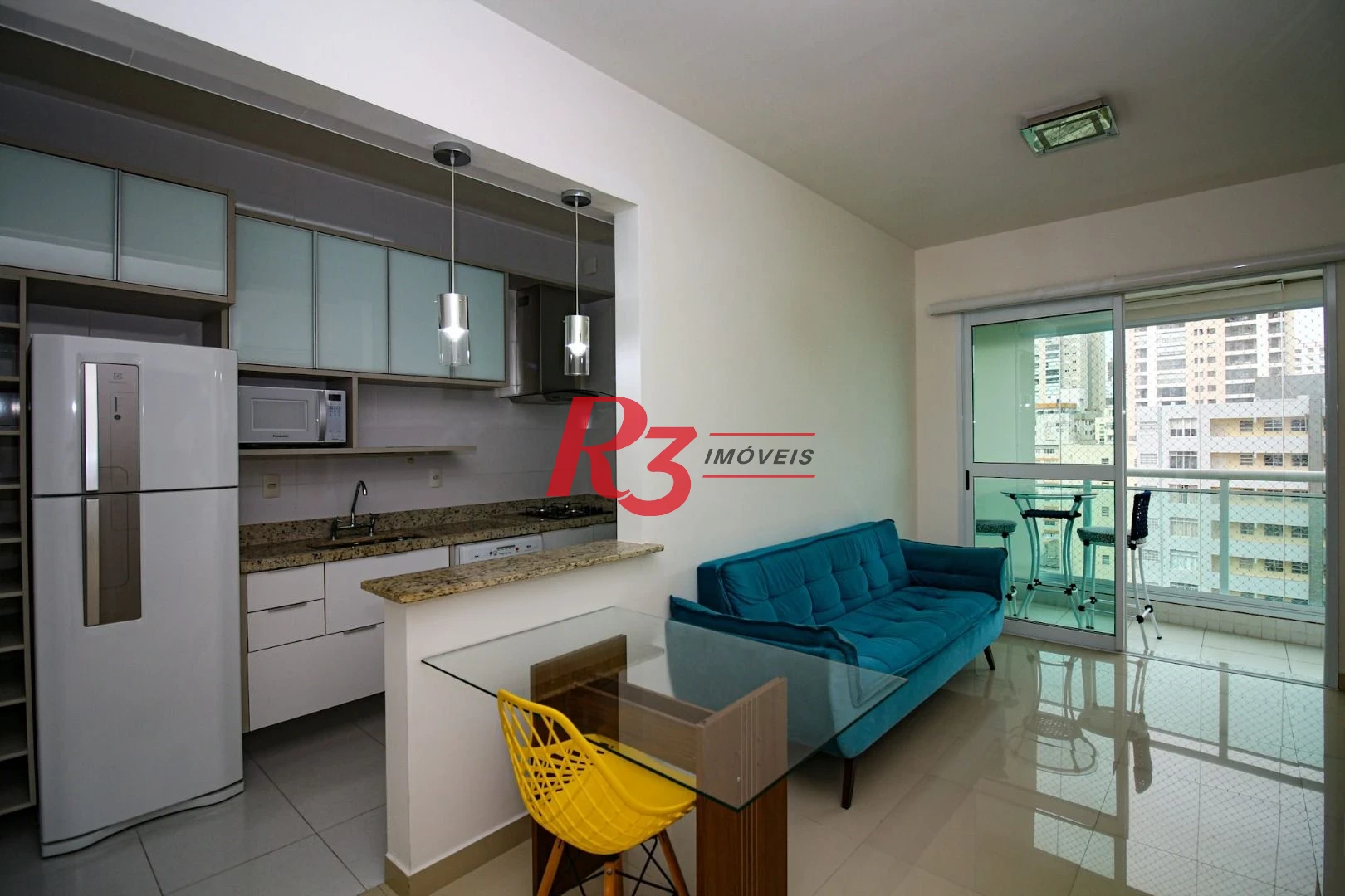 Apartamento à venda, 54 m² por R$ 699.000,00 - José Menino - Santos/SP
