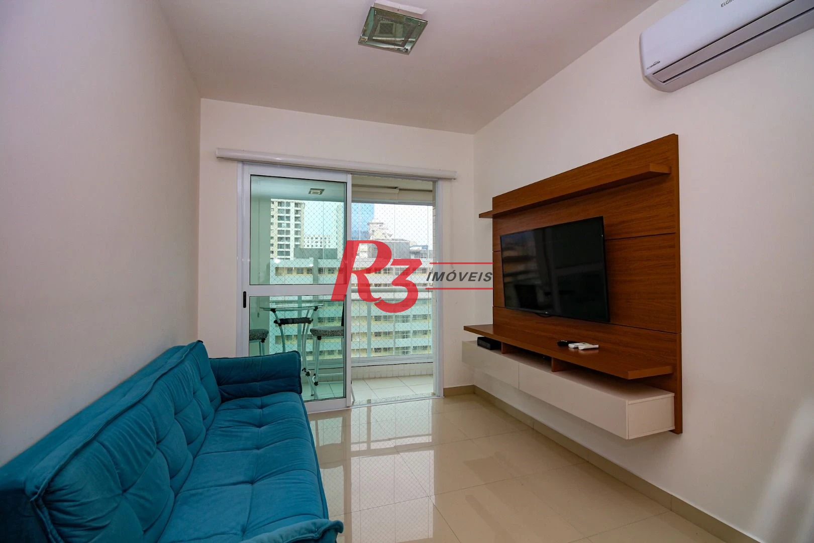 Apartamento à venda, 54 m² por R$ 699.000,00 - José Menino - Santos/SP