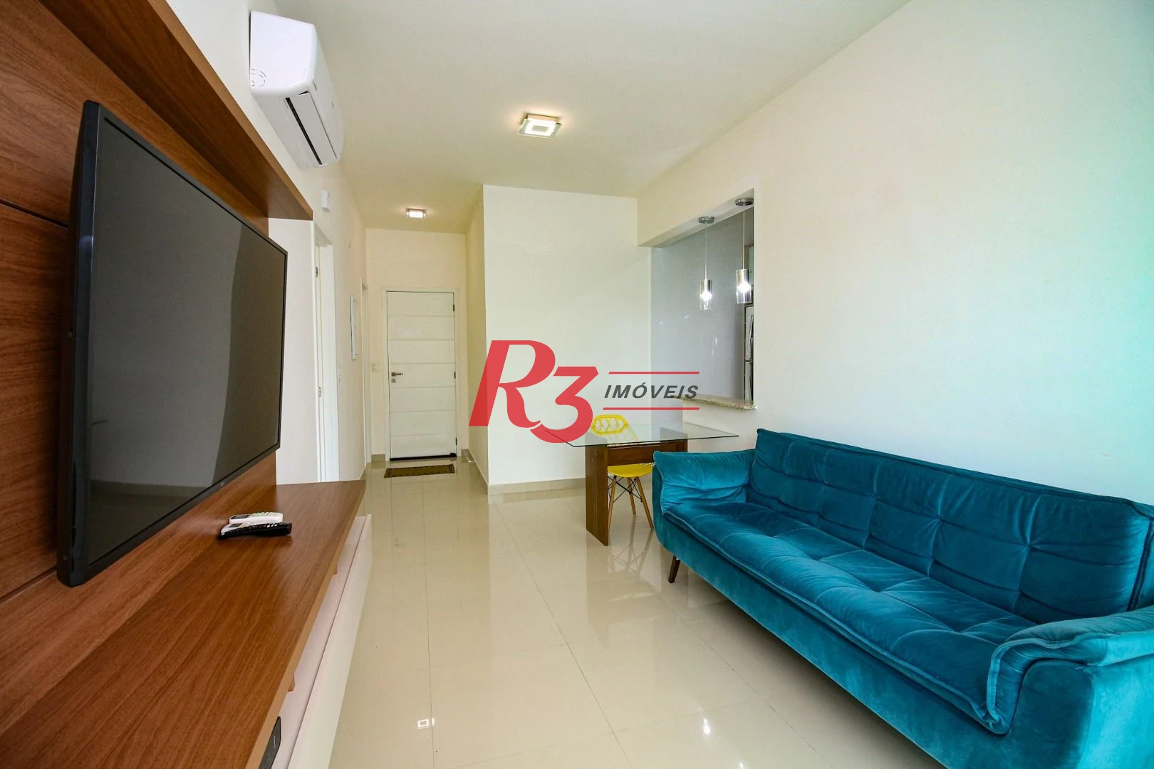 Apartamento à venda, 54 m² por R$ 699.000,00 - José Menino - Santos/SP