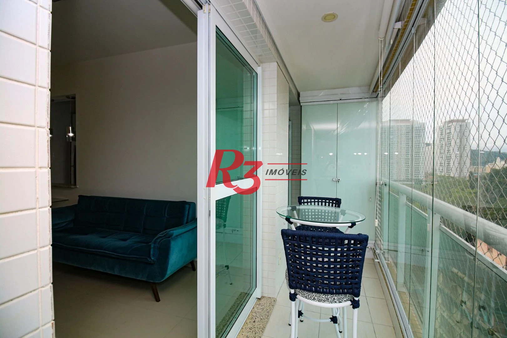 Apartamento à venda, 54 m² por R$ 699.000,00 - José Menino - Santos/SP