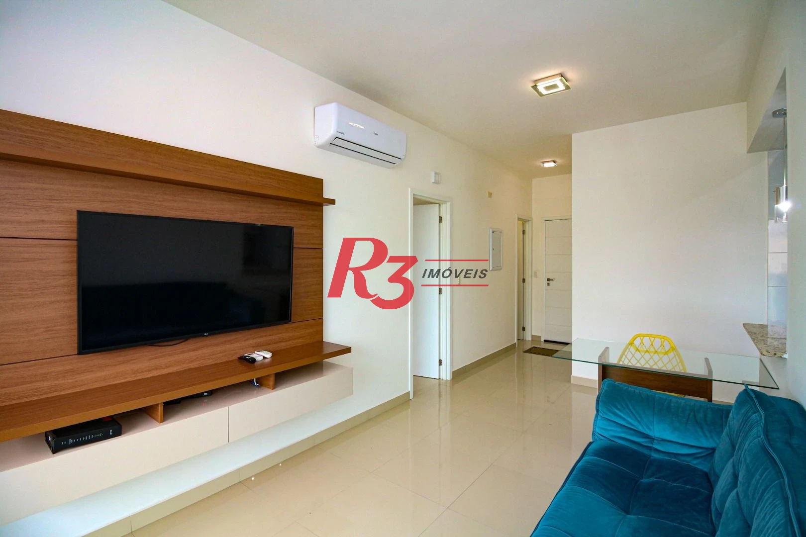 Apartamento à venda, 54 m² por R$ 699.000,00 - José Menino - Santos/SP