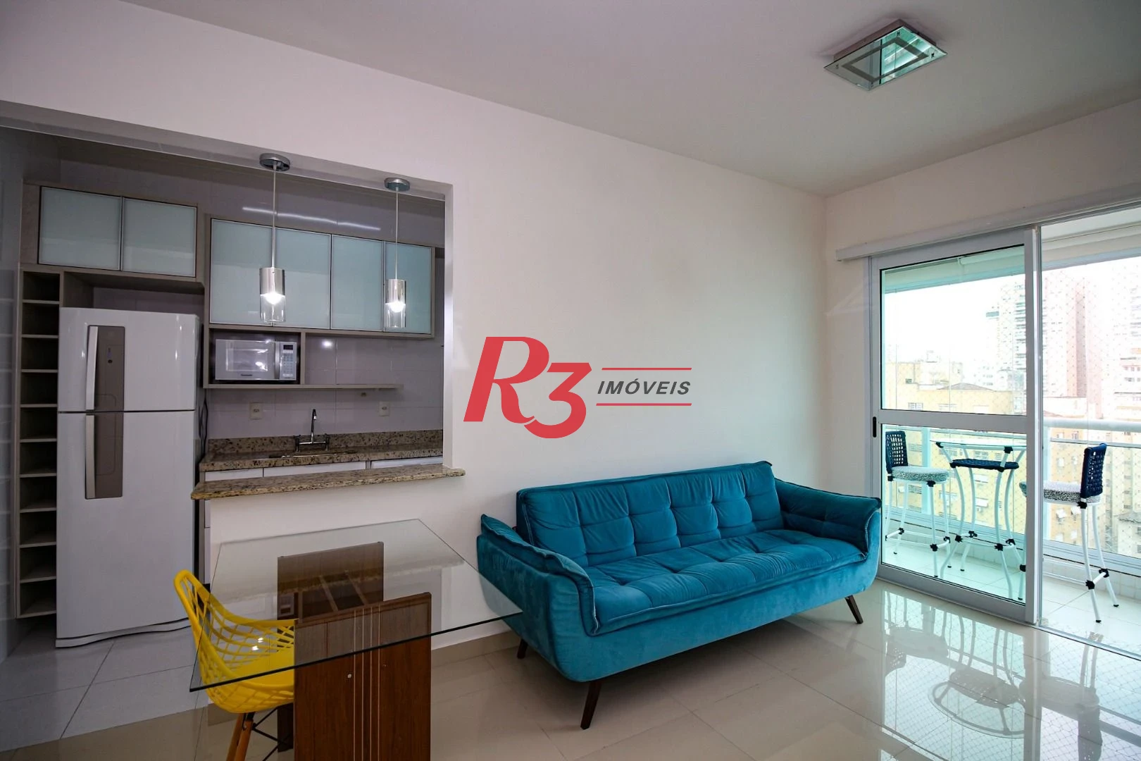 Apartamento à venda, 54 m² por R$ 699.000,00 - José Menino - Santos/SP