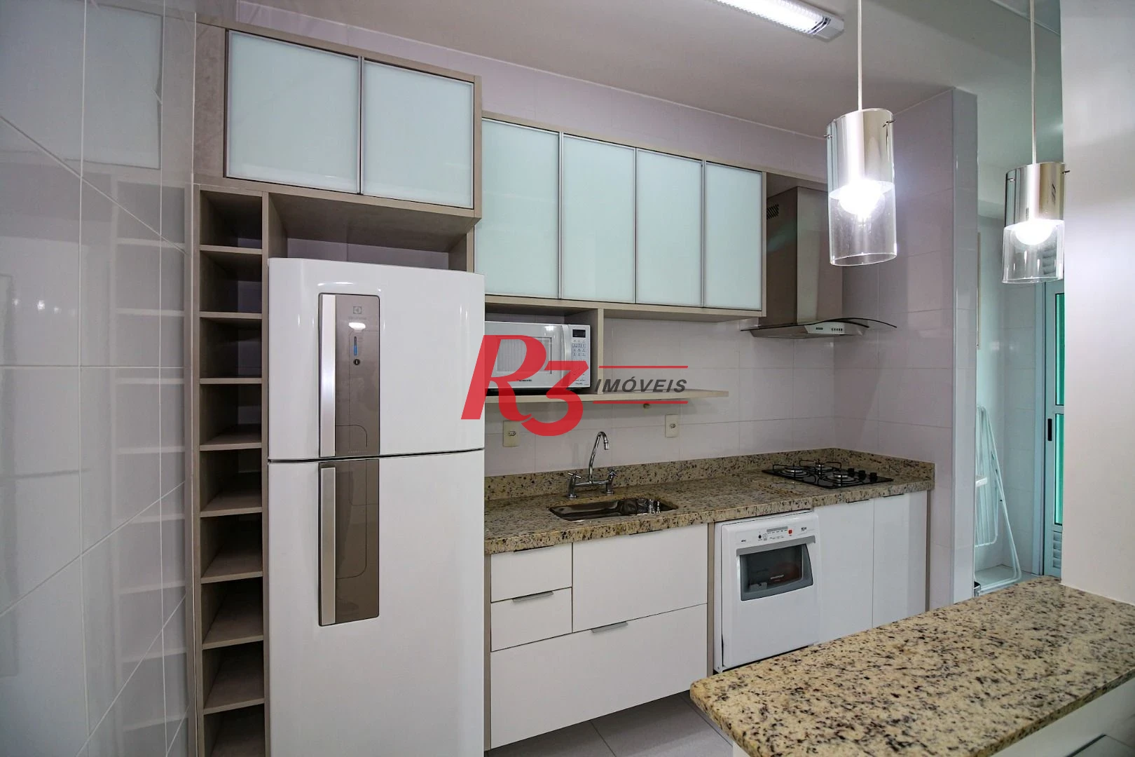 Apartamento à venda, 54 m² por R$ 699.000,00 - José Menino - Santos/SP
