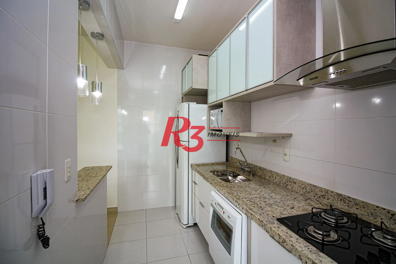 Apartamento à venda, 54 m² por R$ 699.000,00 - José Menino - Santos/SP