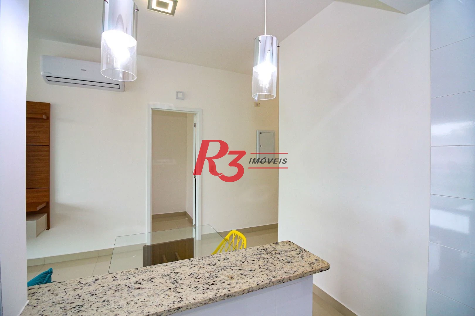 Apartamento à venda, 54 m² por R$ 699.000,00 - José Menino - Santos/SP
