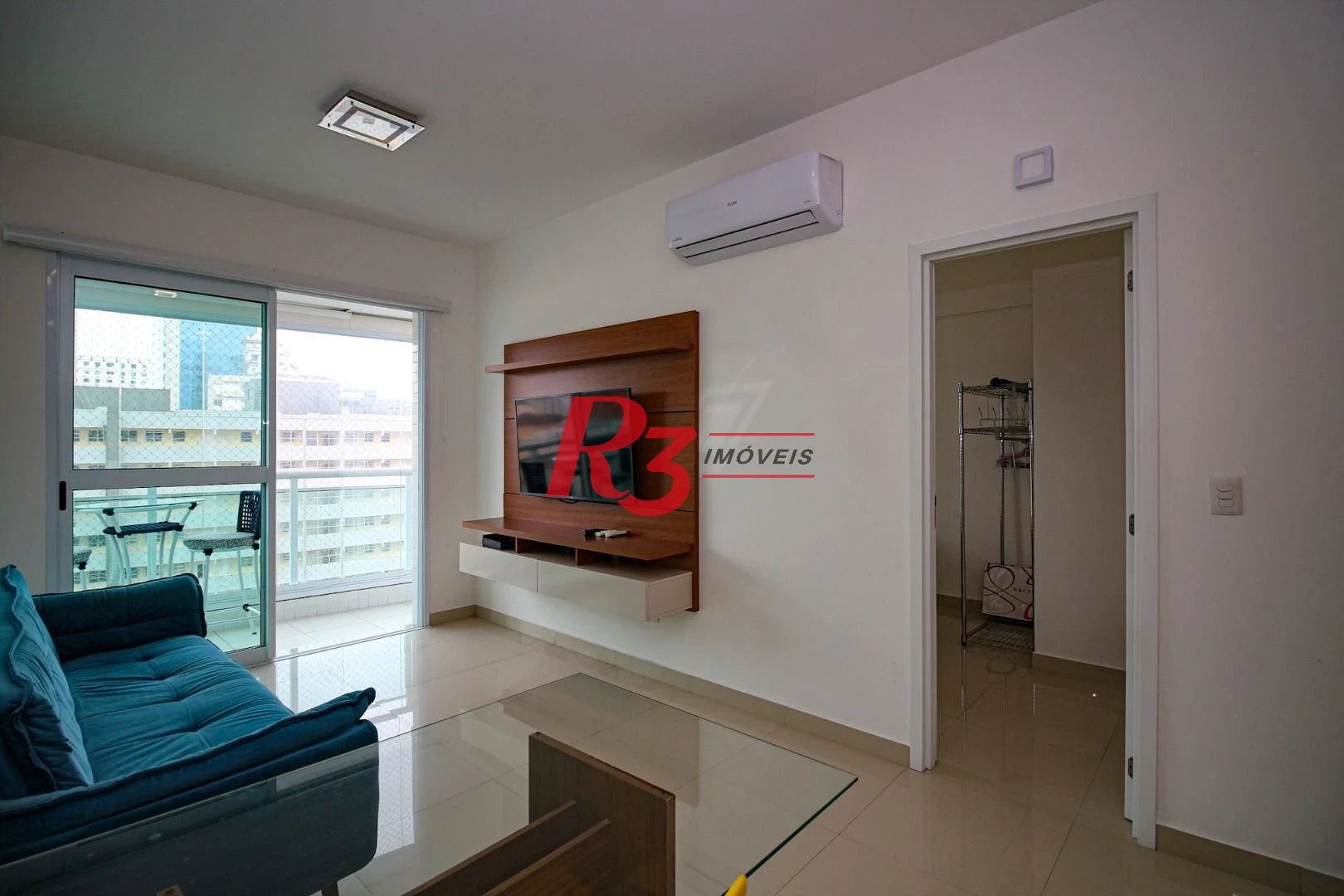 Apartamento à venda, 54 m² por R$ 699.000,00 - José Menino - Santos/SP