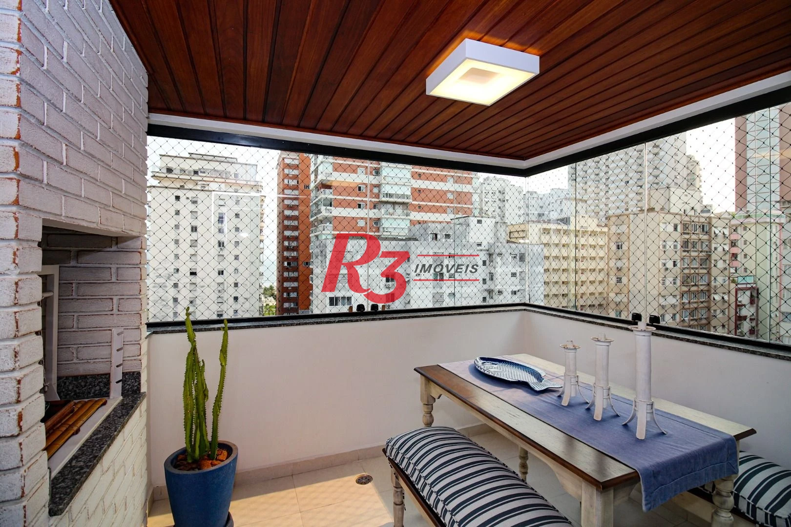 Apartamento com 4 suítes à venda, 266 m² por R$ 2.500.000 - Boqueirão - Santos/SP