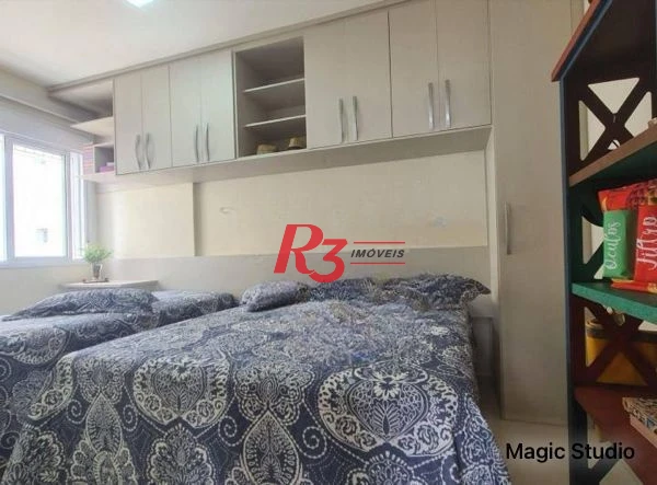 Apartamento à venda, 108 m² por R$ 1.940.000,00 - Gonzaga - Santos/SP