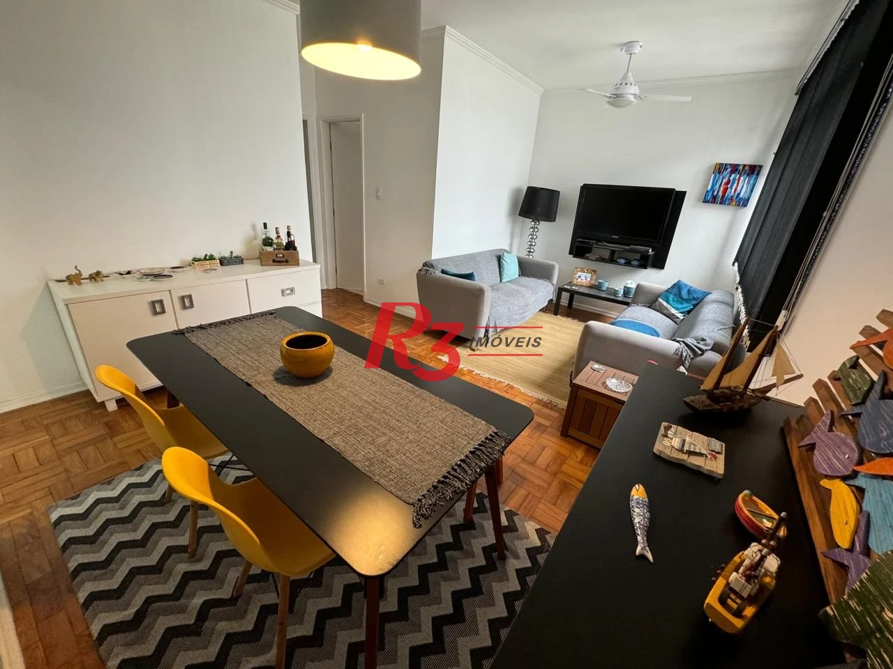 Apartamento com 2 dormitórios à venda, 89 m² por R$ 860.000,00 - Embaré - Santos/SP