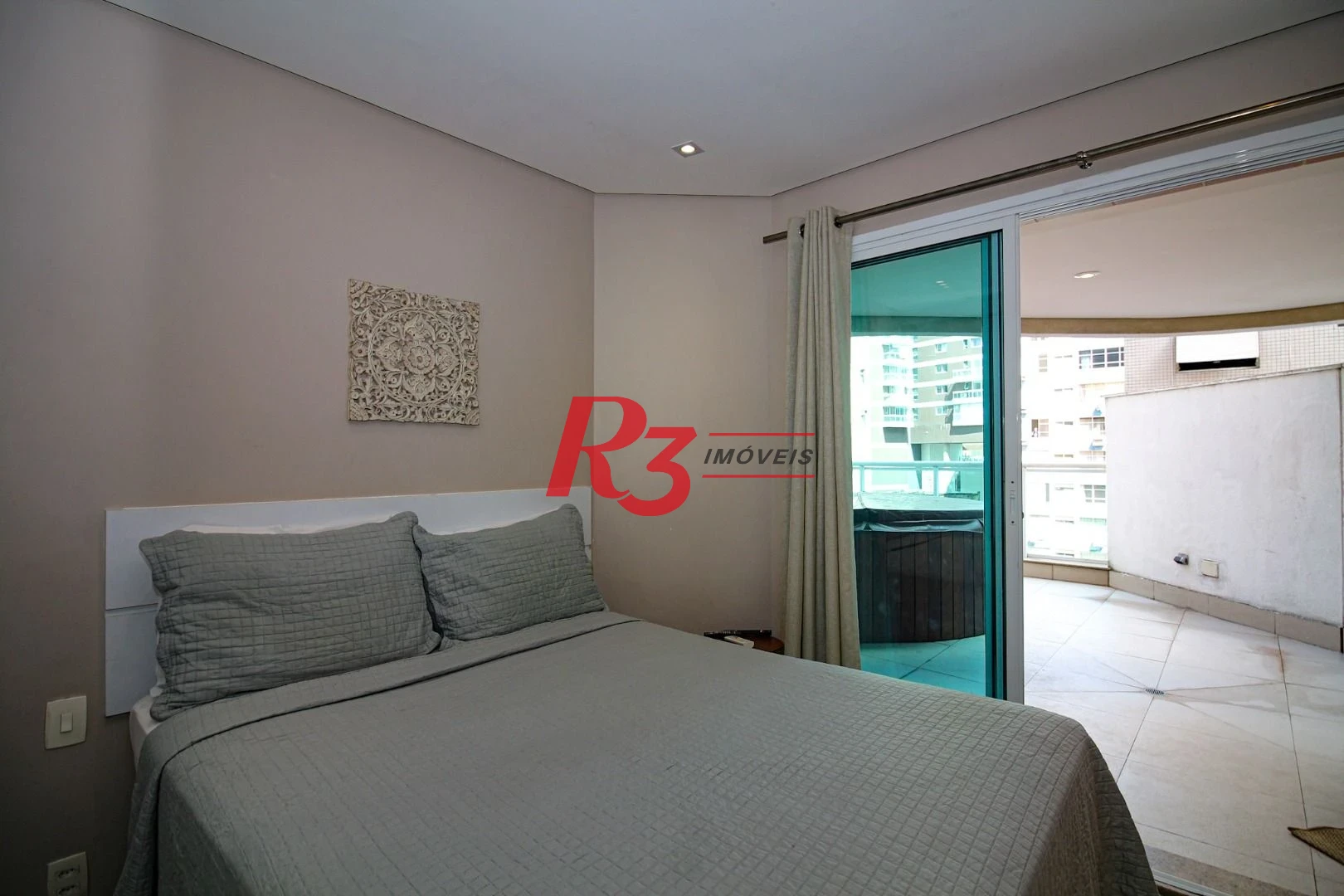 Apartamento à venda, 63 m² por R$ 845.000,00 - Pompéia - Santos/SP