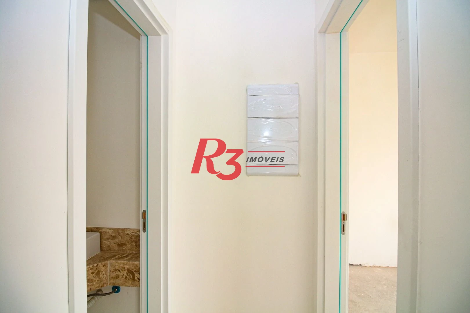 Apartamento com 1 dormitório à venda, 56 m² por R$ 800.000,00 - Boqueirão - Santos/SP