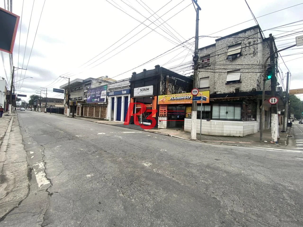 Terreno à venda, 245 m² por R$ 1.650.000,00 - Vila Nova - Santos/SP