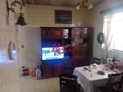 Casa com 3 dormitórios à venda, 172 m² por R$ 1.910.000,00 - Aparecida - Santos/SP