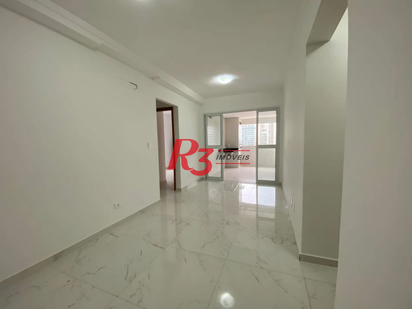 Apartamento com 2 dormitórios para alugar, 69 m² por R$ 5.500,00/mês - Boqueirão - Santos/SP