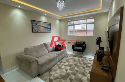 Apartamento à venda, 100 m² por R$ 512.000,00 - Vila Belmiro - Santos/SP