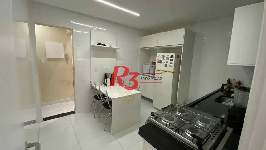 Apartamento à venda, 100 m² por R$ 512.000,00 - Vila Belmiro - Santos/SP