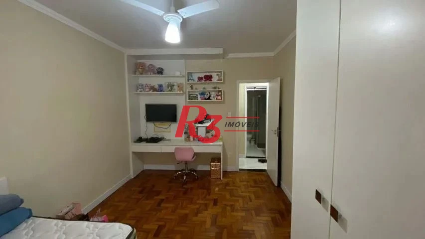 Apartamento à venda, 100 m² por R$ 512.000,00 - Vila Belmiro - Santos/SP