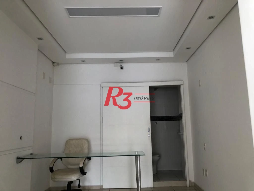 Loja para alugar, 35 m² toda Reformada Aparecida - Santos/SP