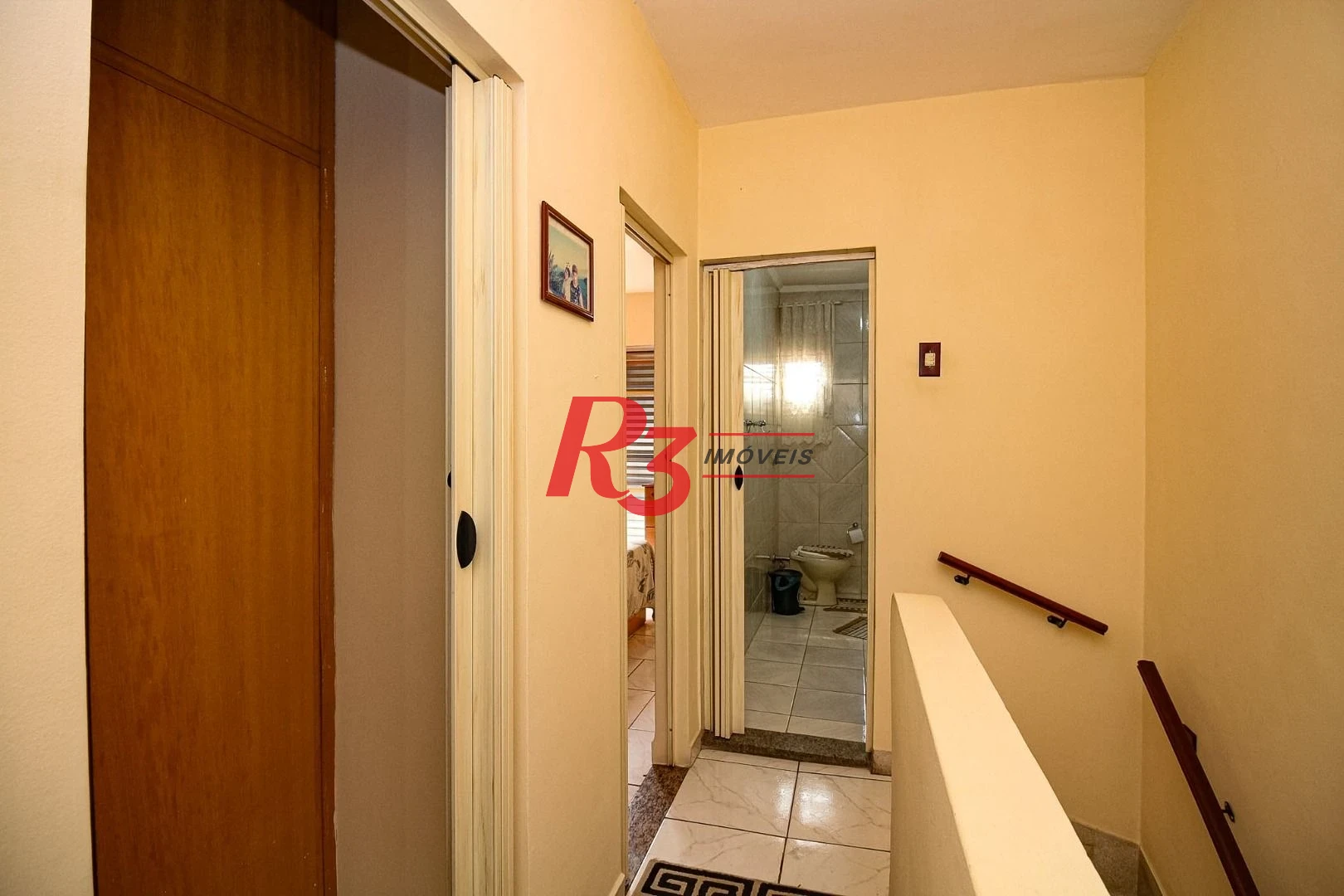 Sobrado com 3 dormitórios à venda, 183 m² por R$ 1.100.000,00 - Vila Belmiro - Santos/SP