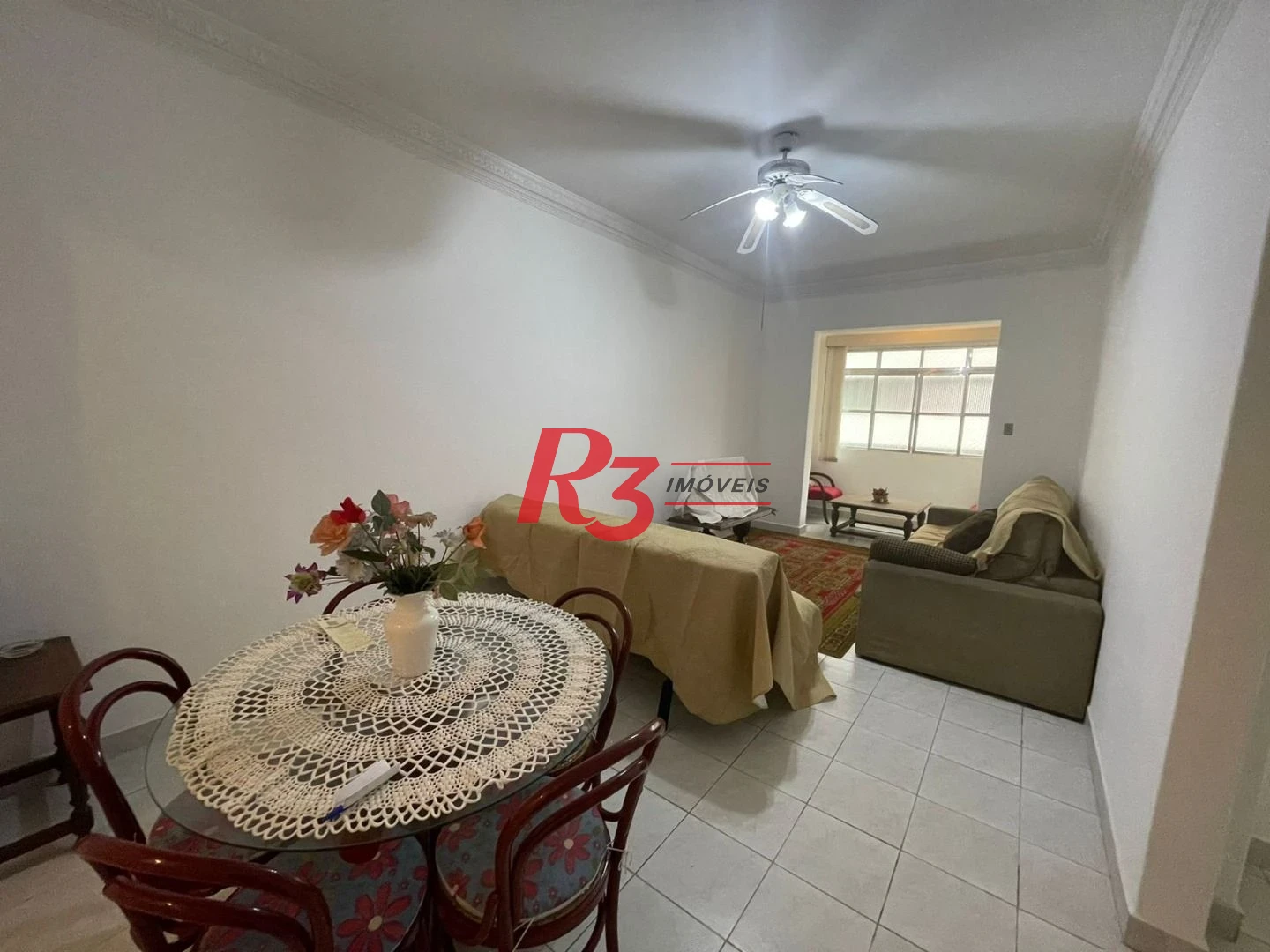 Apartamento com 2 dormitórios à venda, 103 m² por R$ 700.000,00 - Boqueirão - Santos/SP