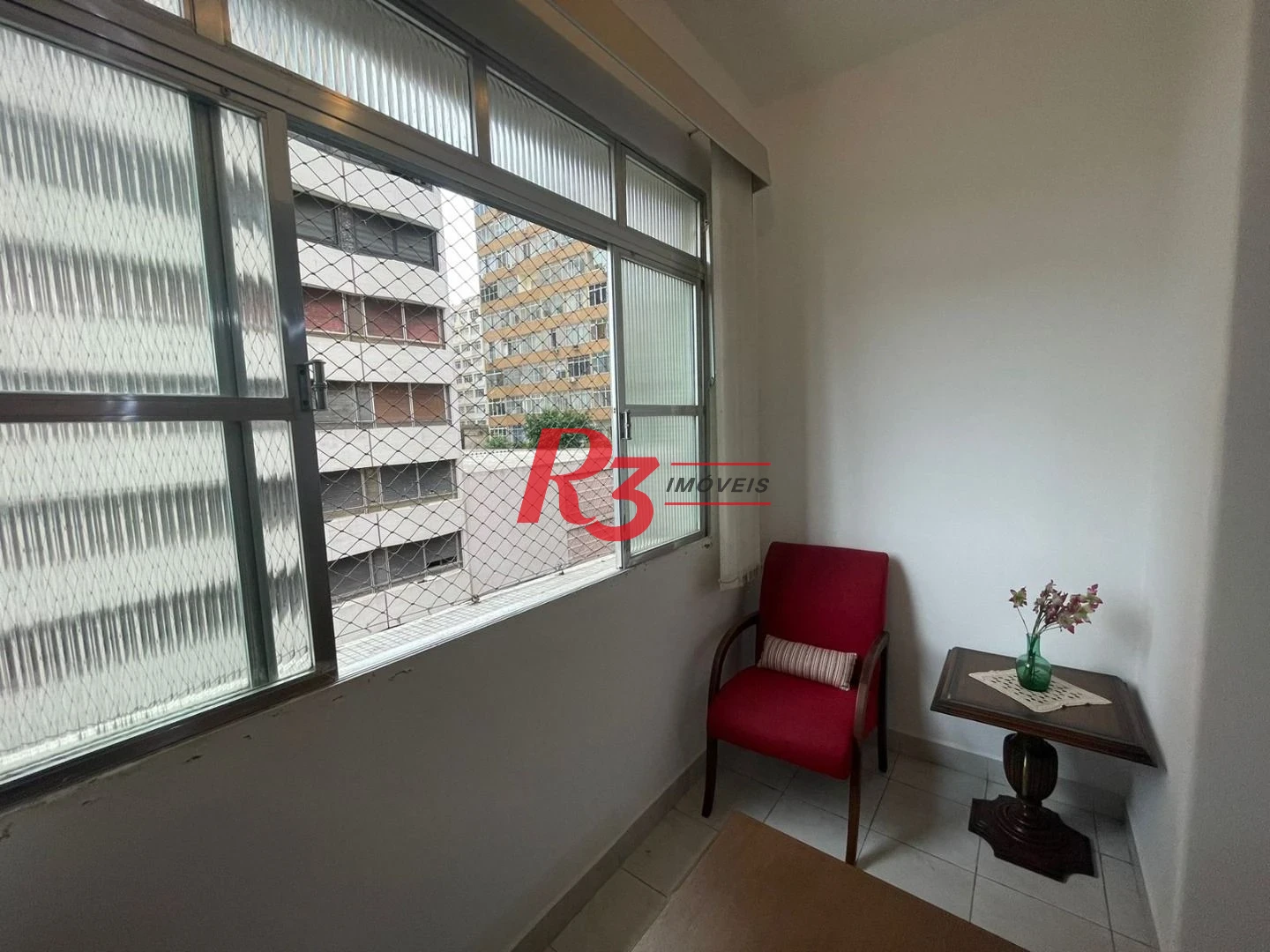 Apartamento com 2 dormitórios à venda, 103 m² por R$ 700.000,00 - Boqueirão - Santos/SP