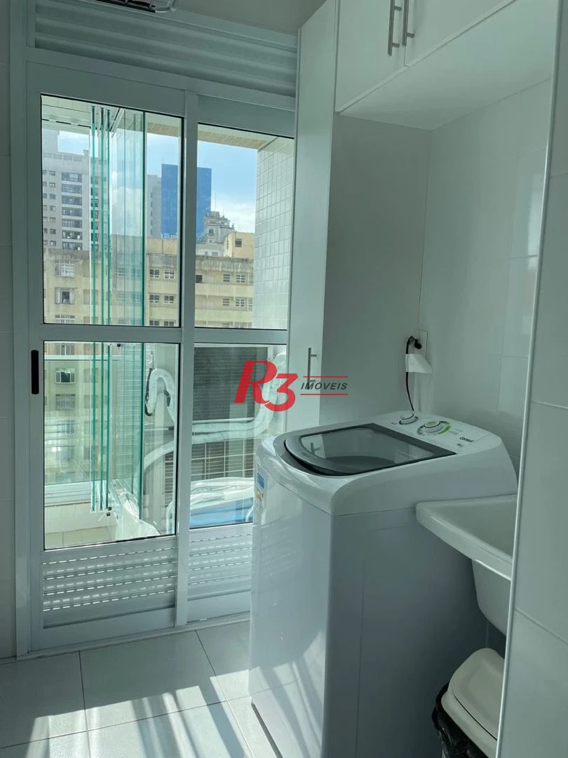 Apartamento à venda, 54 m² por R$ 765.000,00 - José Menino - Santos/SP