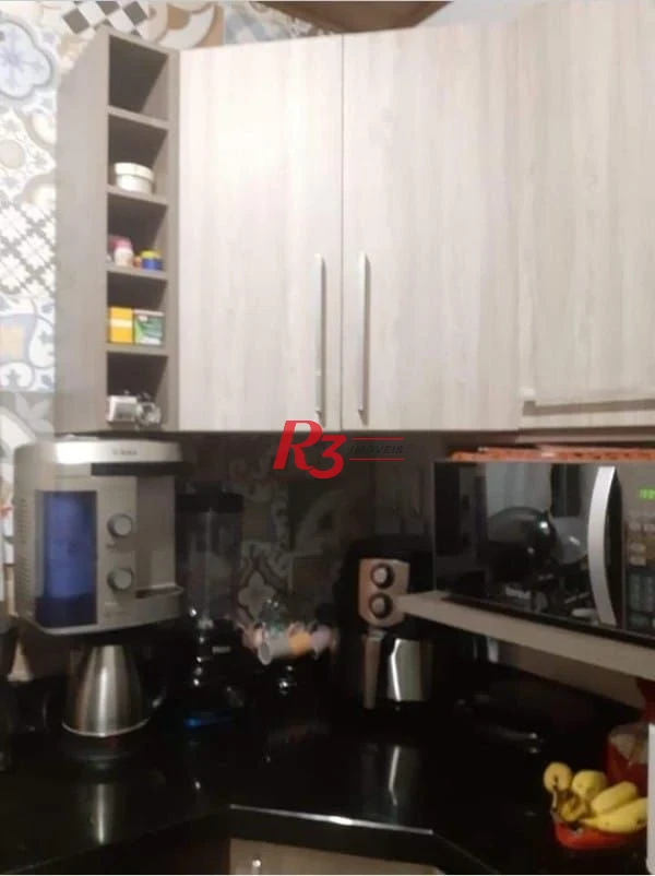 Casa com 3 dormitórios à venda, 265 m² por R$ 744.000,00 - Chico de Paula - Santos/SP