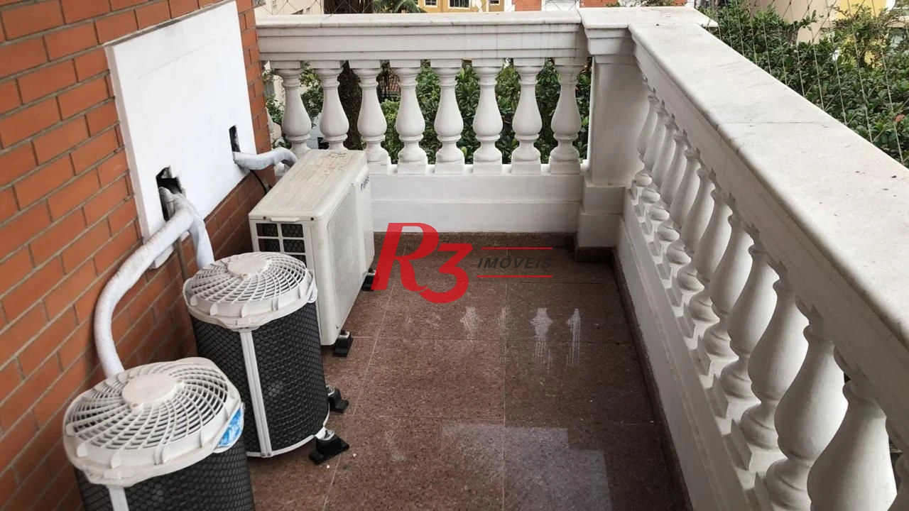 Apartamento com 4 dormitórios à venda, 429 m² por R$ 3.990.000,00 - Gonzaga - Santos/SP
