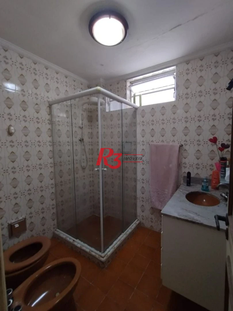 Apartamento com 3 dormitórios à venda, 160 m² por R$ 1.015.000,00 - Ponta da Praia - Santos/SP