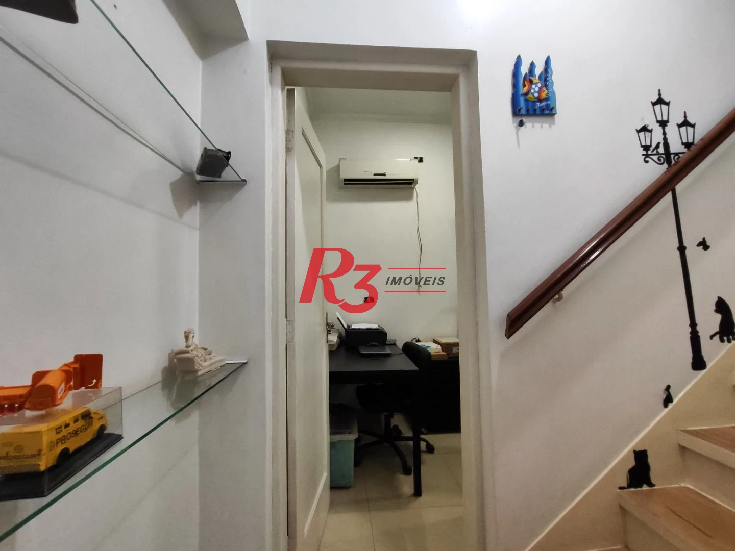 Casa com 2 dormitórios à venda, 128 m² por R$ 620.000,00 - Itararé - São Vicente/SP