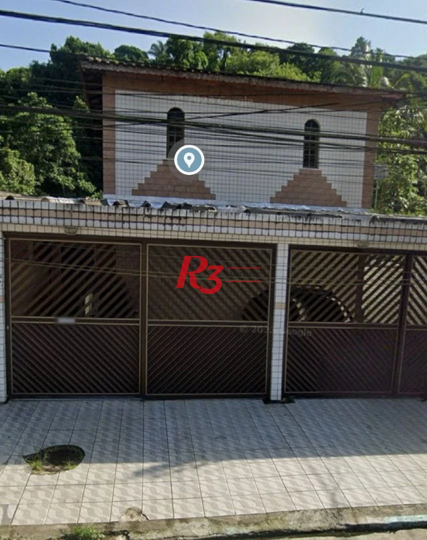 Casa com 2 dormitórios à venda, 61 m² por R$ 250.000,00 - Vila Voturuá - São Vicente/SP