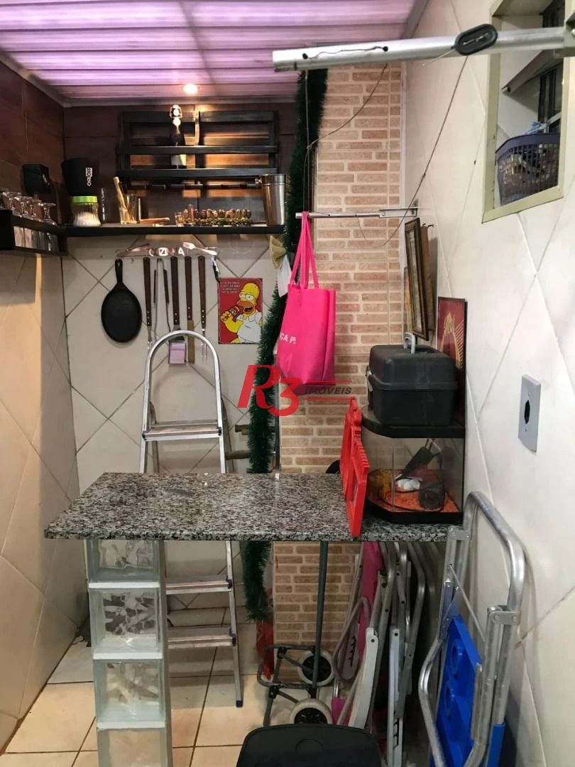 Casa com 2 dormitórios à venda, 61 m² por R$ 250.000,00 - Vila Voturuá - São Vicente/SP