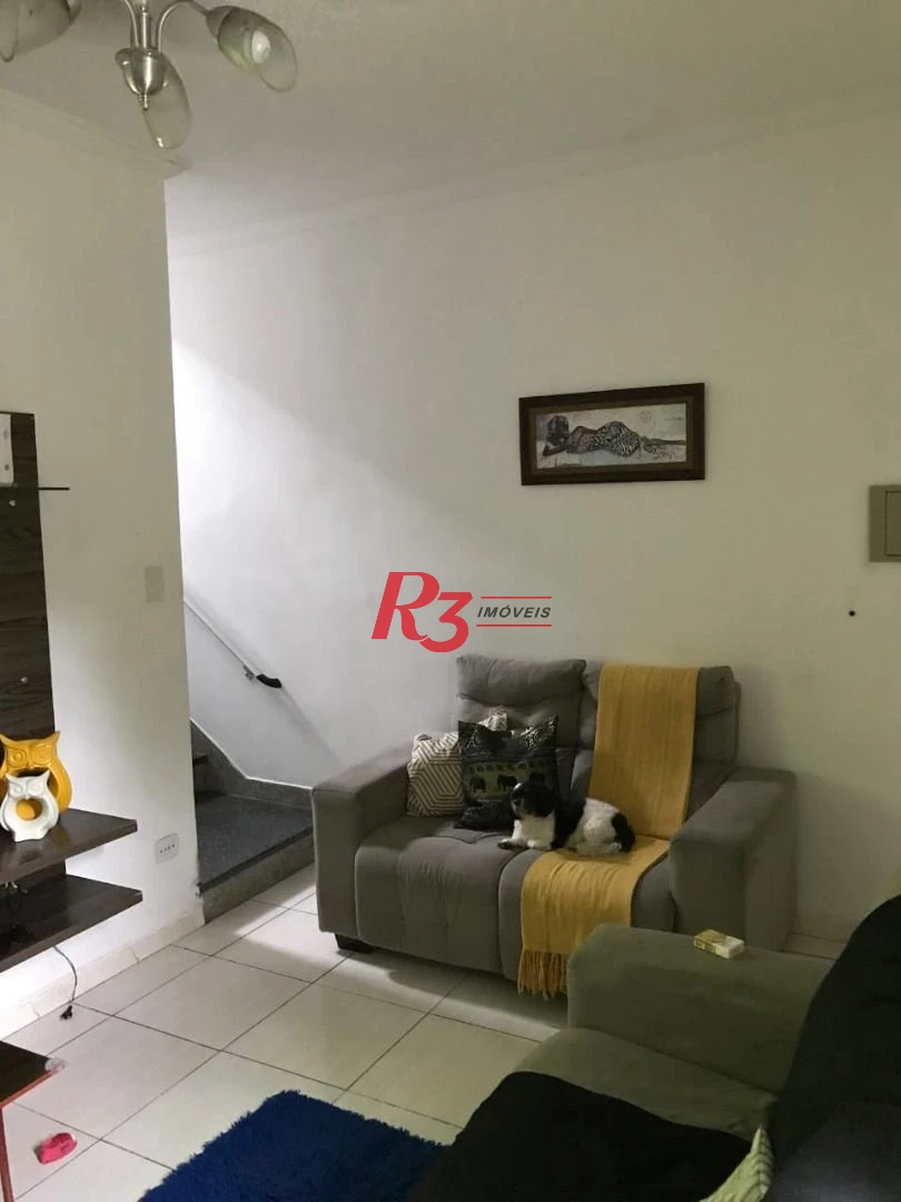 Casa com 2 dormitórios à venda, 61 m² por R$ 250.000,00 - Vila Voturuá - São Vicente/SP