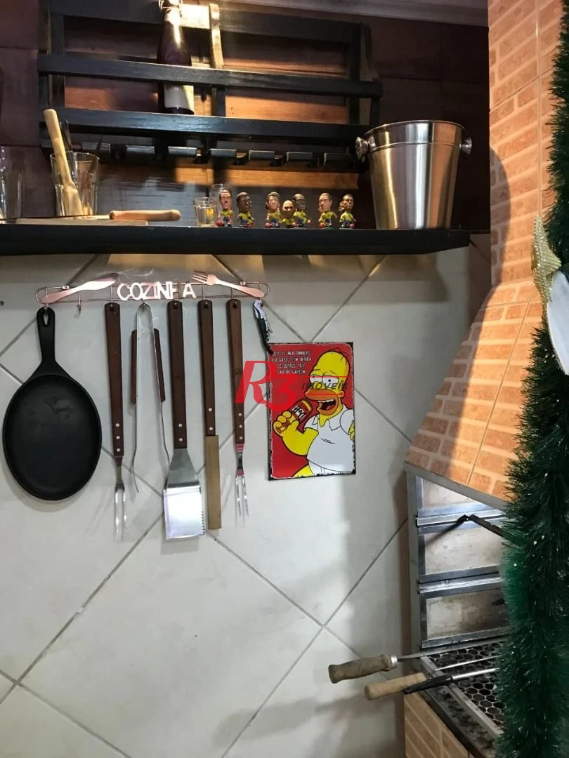 Casa com 2 dormitórios à venda, 61 m² por R$ 250.000,00 - Vila Voturuá - São Vicente/SP