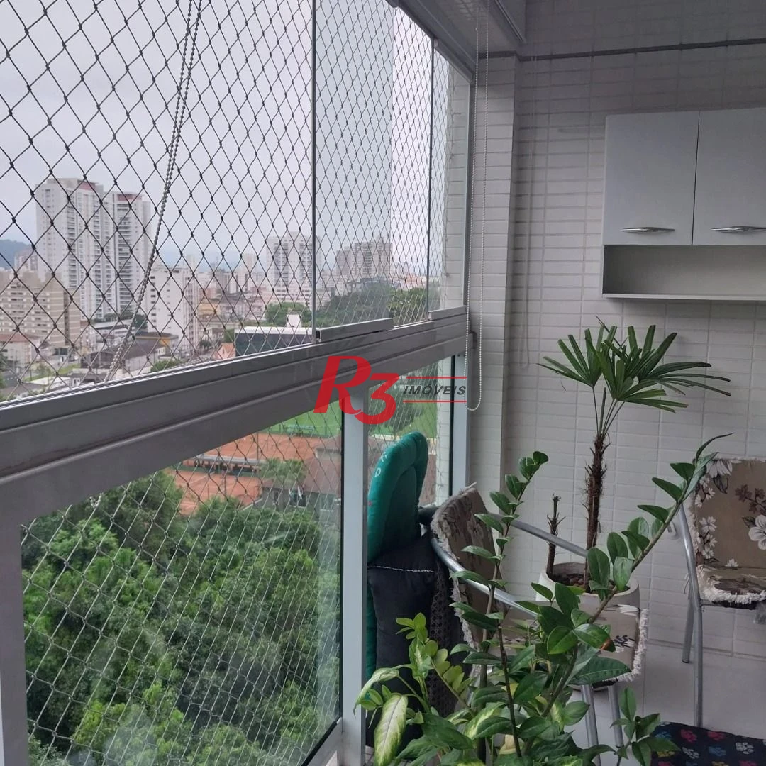 Apartamento com 2 dormitórios à venda, 77 m² por R$ 750.000,00 - José Menino - Santos/SP