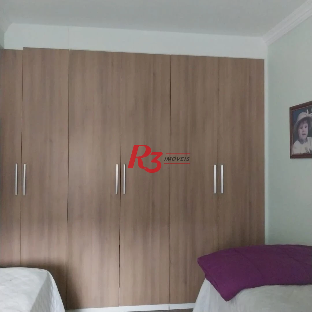 Apartamento com 2 dormitórios à venda, 77 m² por R$ 750.000,00 - José Menino - Santos/SP
