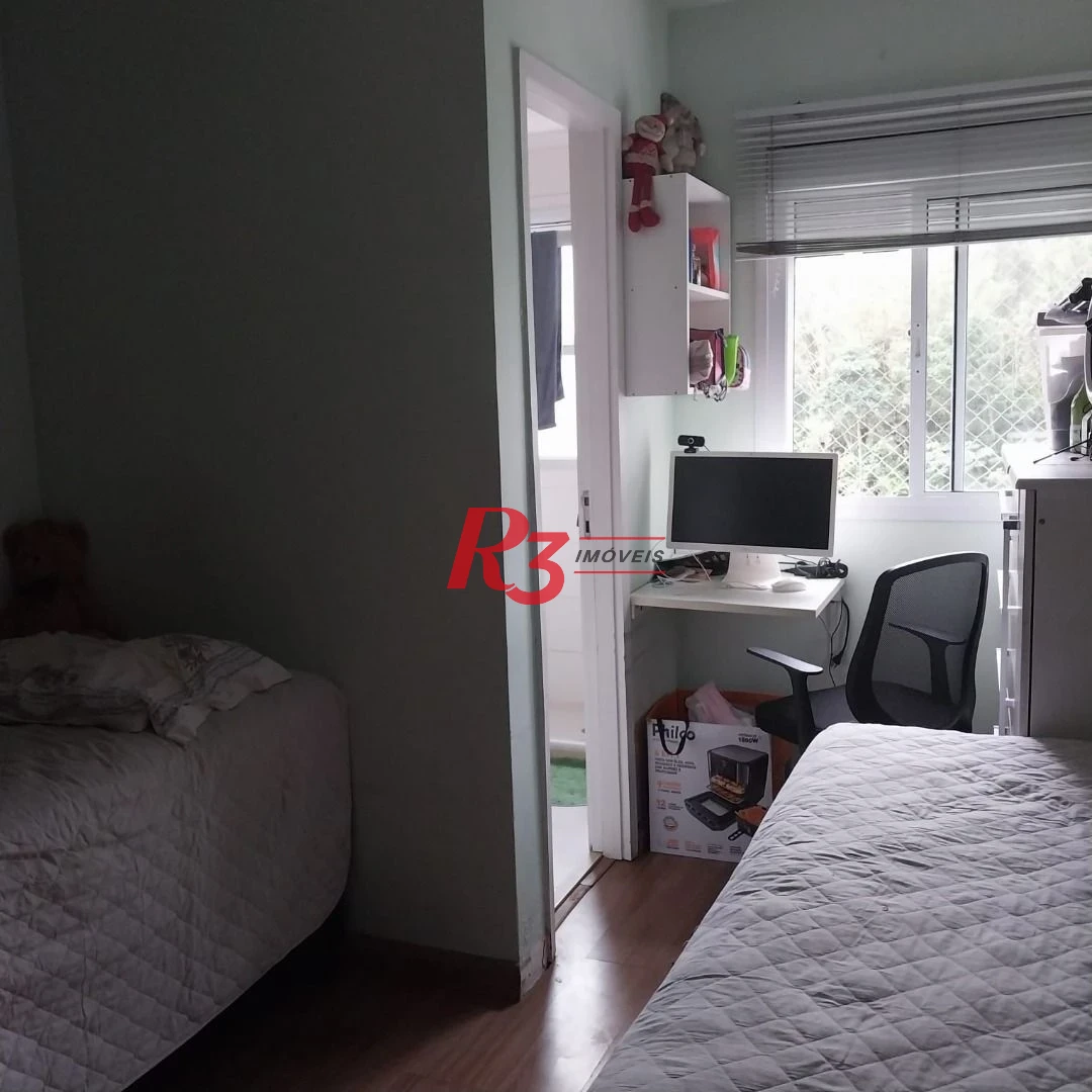 Apartamento com 2 dormitórios à venda, 77 m² por R$ 750.000,00 - José Menino - Santos/SP