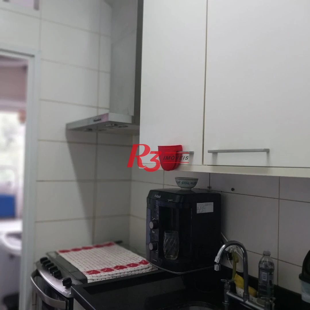 Apartamento com 2 dormitórios à venda, 77 m² por R$ 750.000,00 - José Menino - Santos/SP