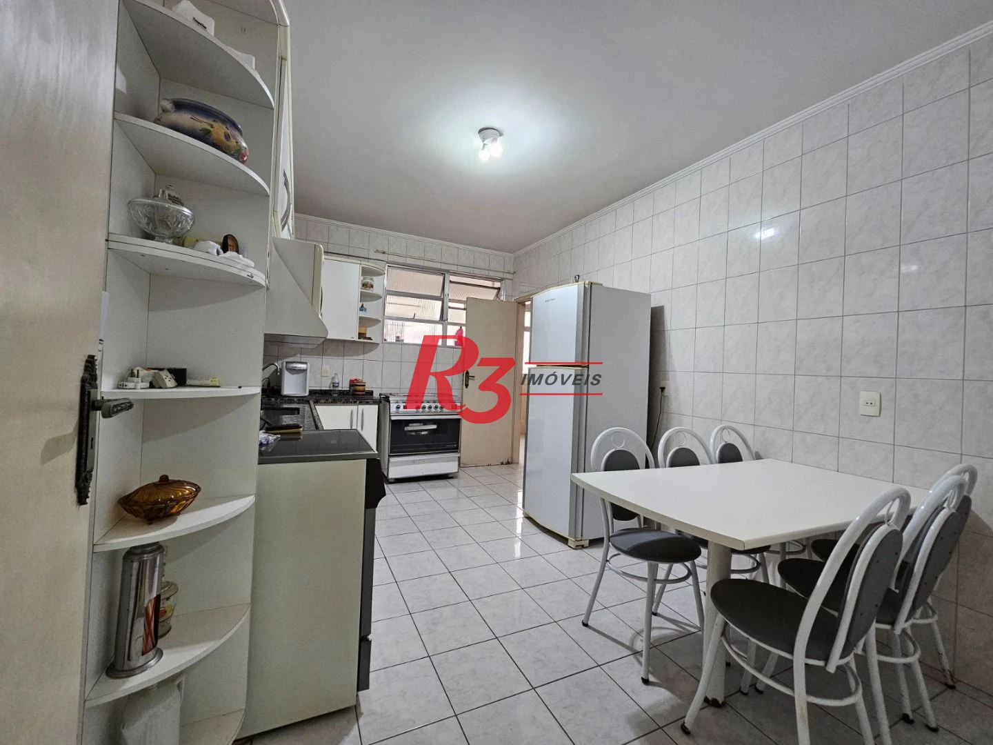 Apartamento à venda, 119 m² por R$ 690.000,00 - Pompéia - Santos/SP