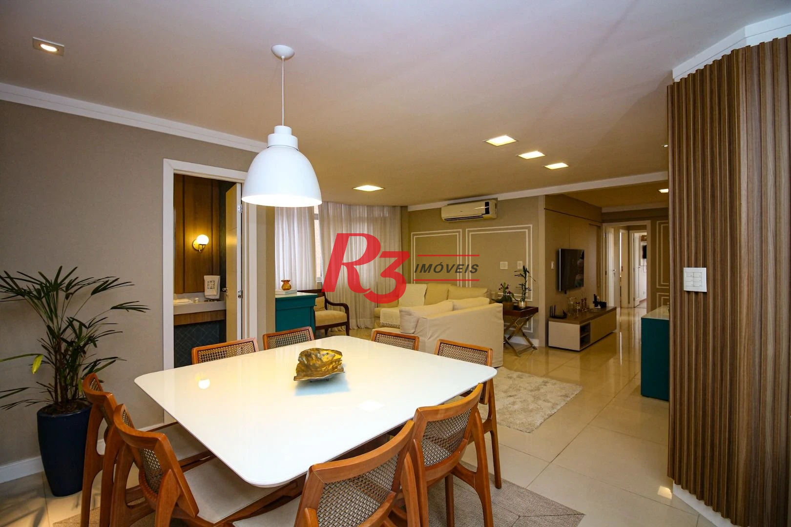 Apartamento com 3 quartos 1 suíte à venda,  Aparecida - Santos/SP