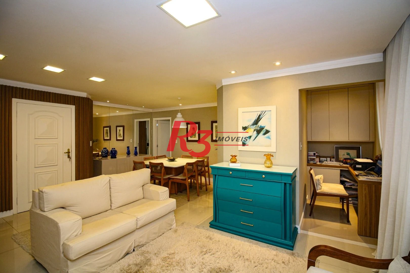 Apartamento com 3 quartos 1 suíte à venda,  Aparecida - Santos/SP
