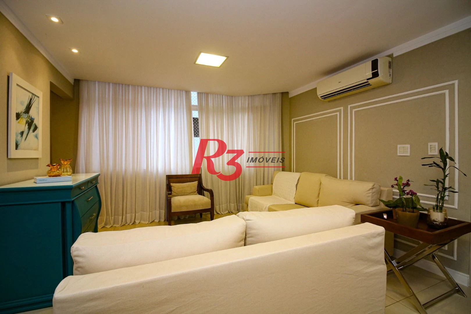 Apartamento com 3 quartos 1 suíte à venda,  Aparecida - Santos/SP