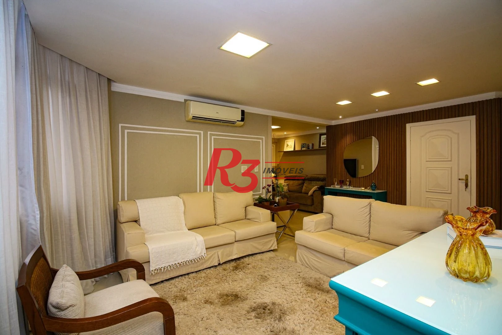 Apartamento com 3 quartos 1 suíte à venda,  Aparecida - Santos/SP