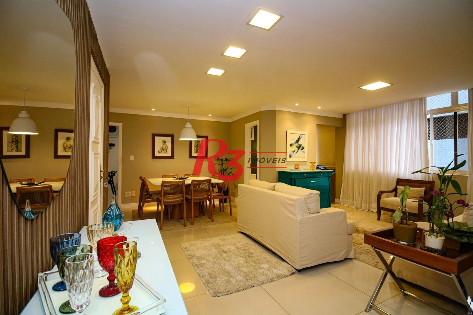 Apartamento com 3 quartos 1 suíte à venda,  Aparecida - Santos/SP