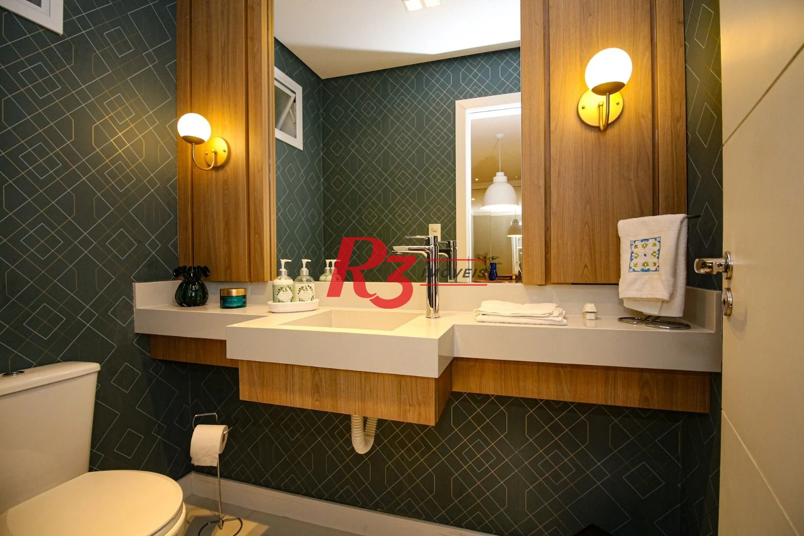 Apartamento com 3 quartos 1 suíte à venda,  Aparecida - Santos/SP