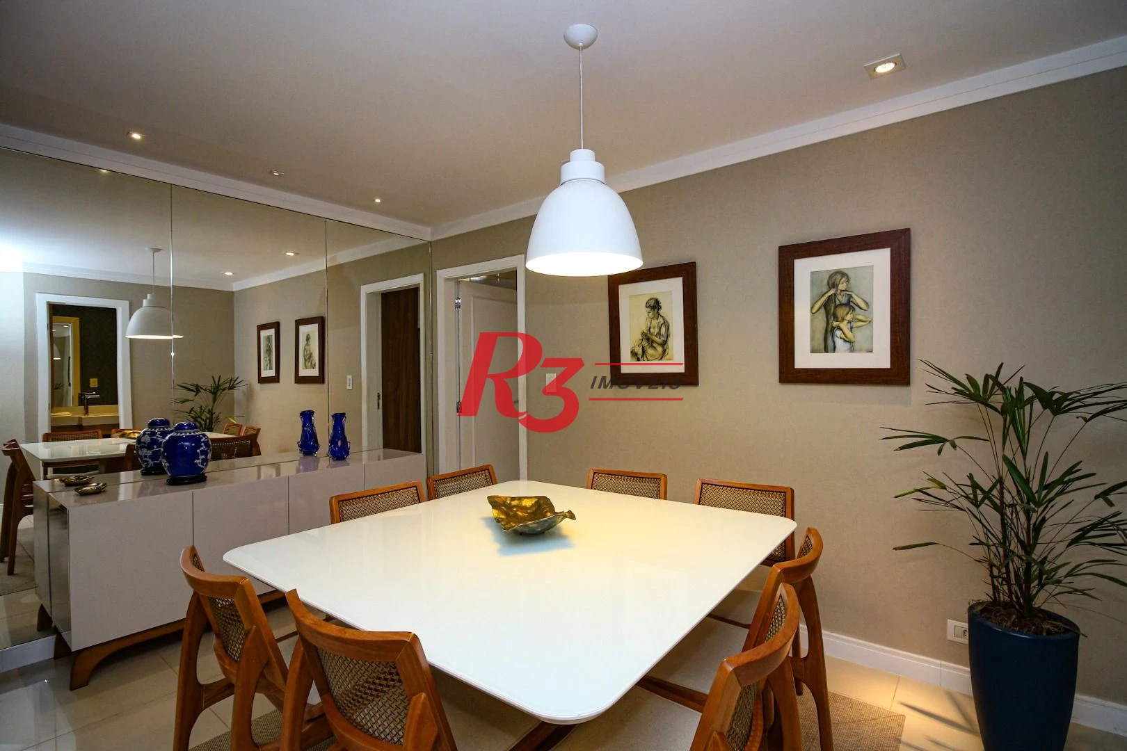 Apartamento com 3 quartos 1 suíte à venda,  Aparecida - Santos/SP