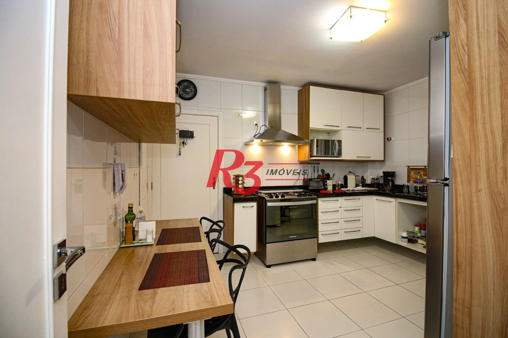 Apartamento com 3 quartos 1 suíte à venda,  Aparecida - Santos/SP