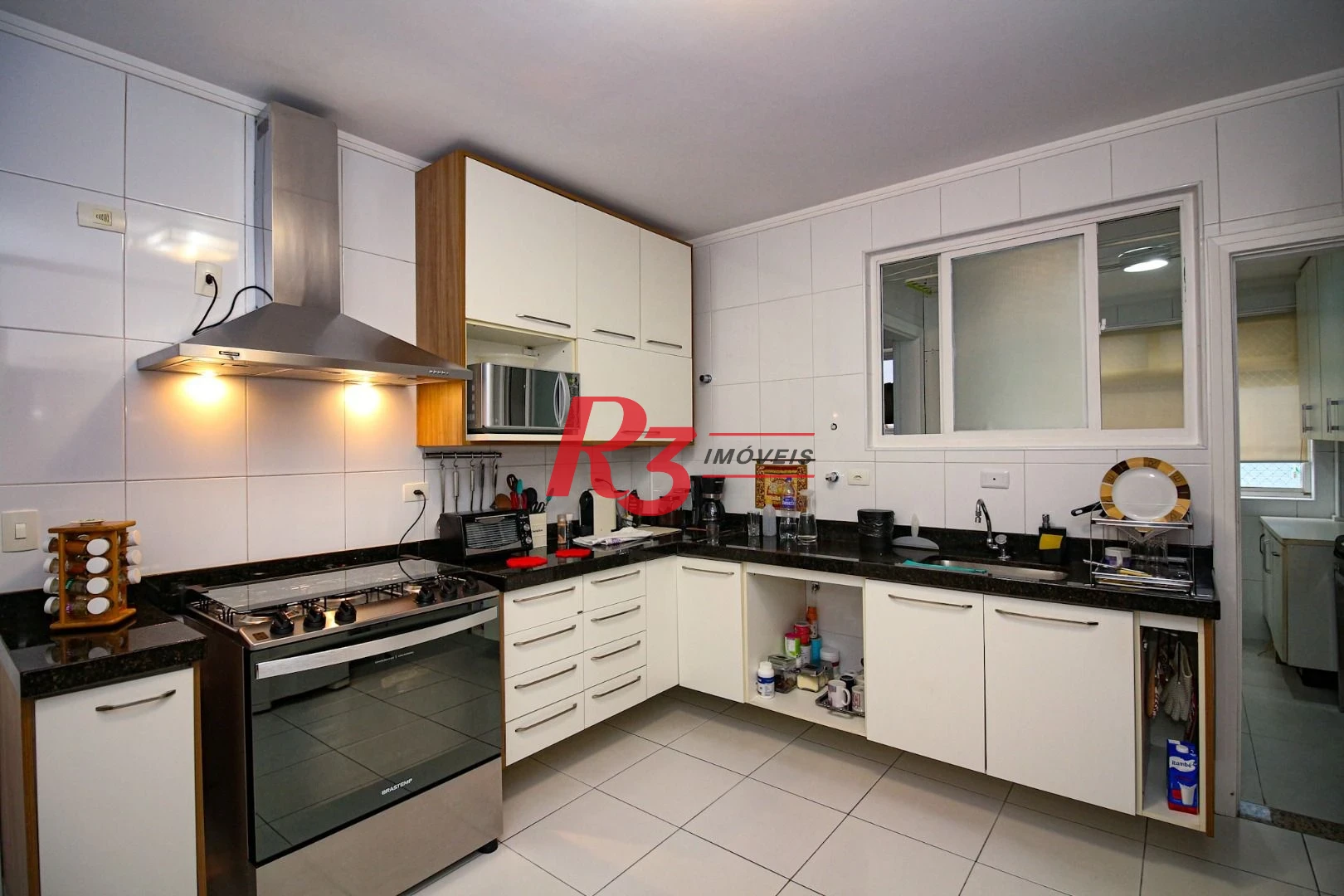 Apartamento com 3 quartos 1 suíte à venda,  Aparecida - Santos/SP
